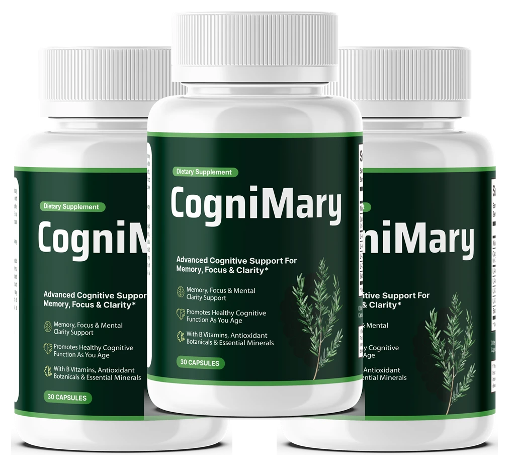 CogniMary 3 bottles