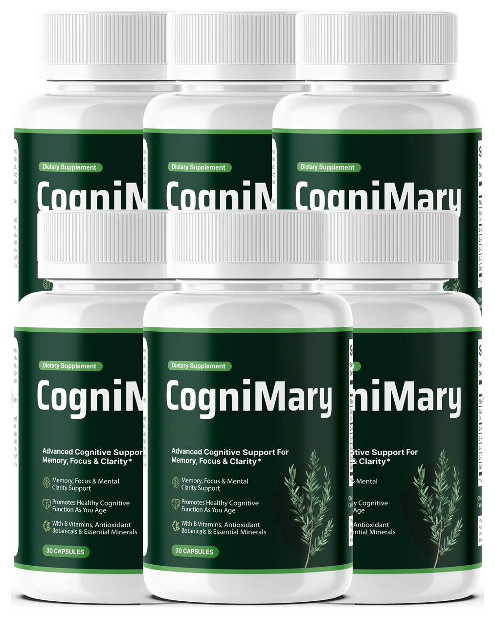 CogniMary capsule bottles